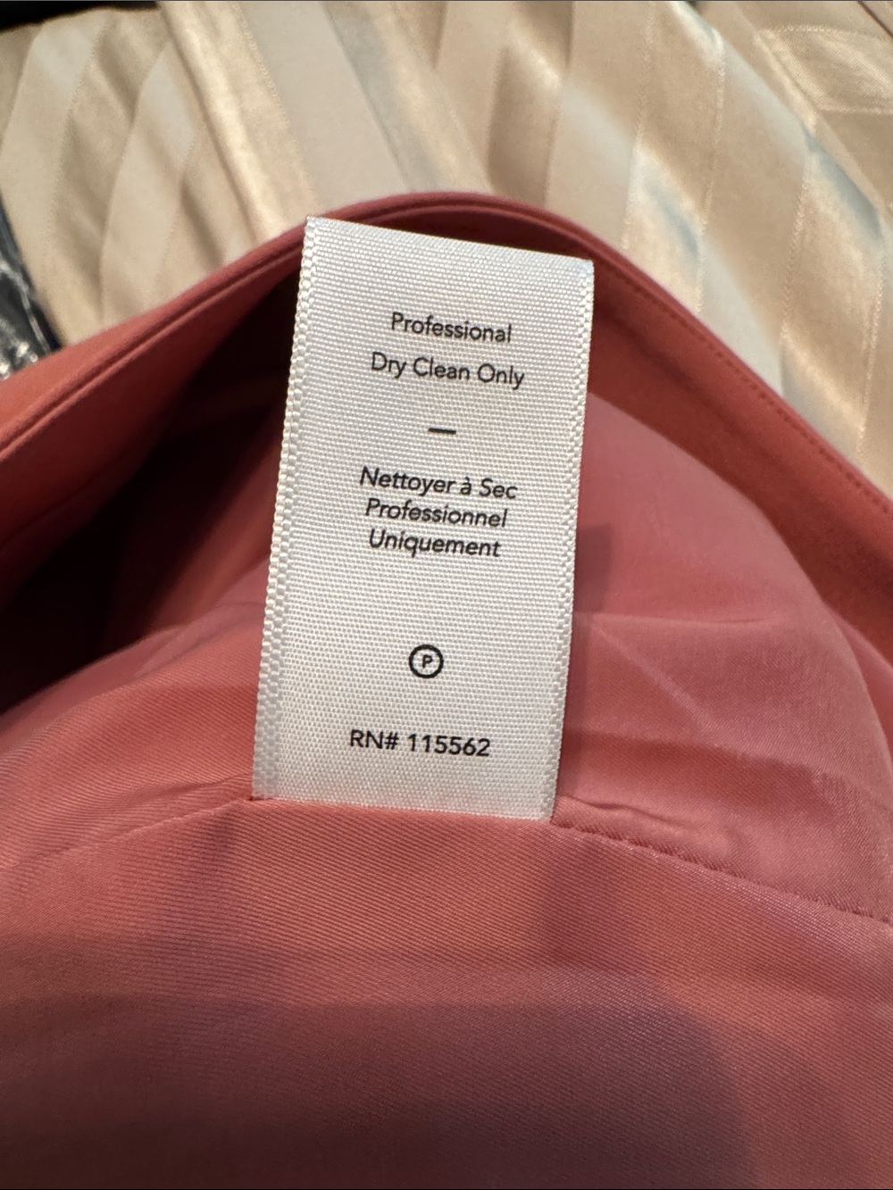 Women's Pink High-Waist Pencil Skirt - Picture 5 of 8